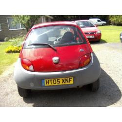 FORD KA 1-3. 2005. 52,000 MILES ONLY, FULL SERVICE HISTORY. LAST FULL SERVICE AT 50k MILES.