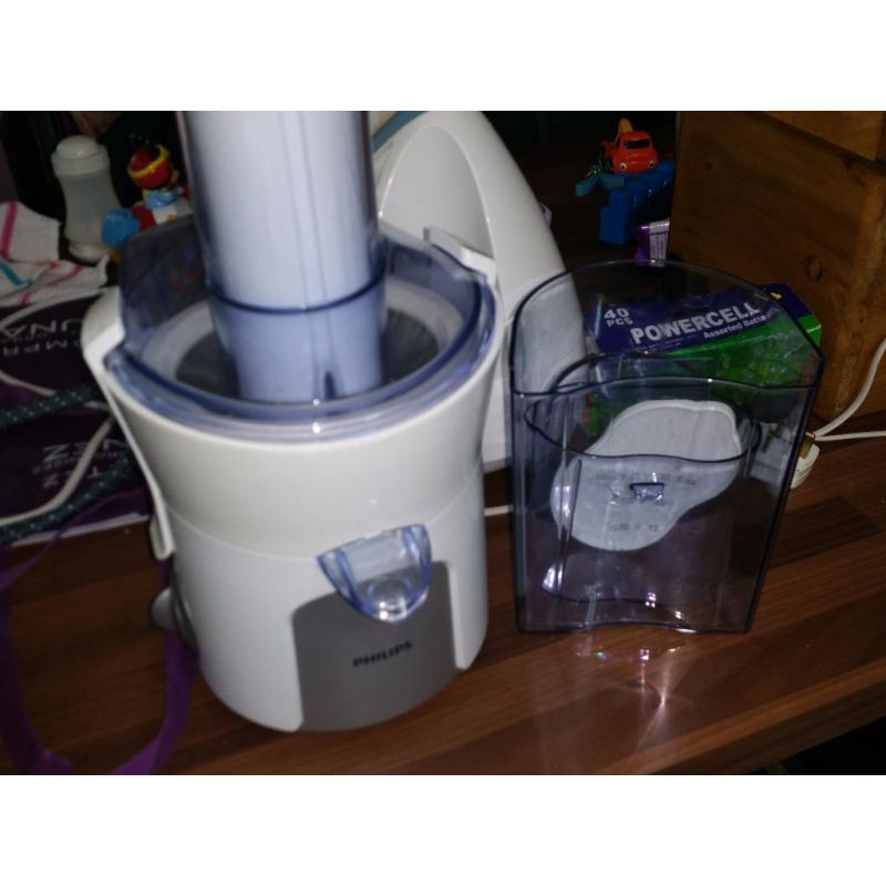 Phillips HR1854 Juicer & 2 Jason Vale books