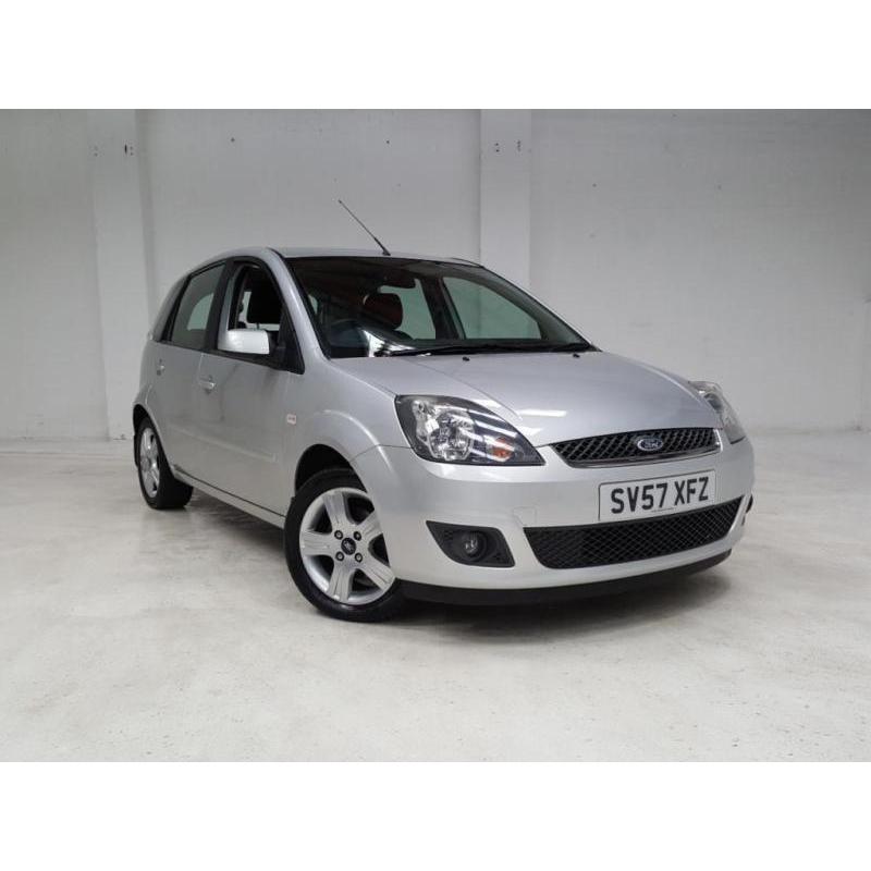 2007 57 FORD FIESTA 1.4 ZETEC CLIMATE 16V 5D 80 BHP