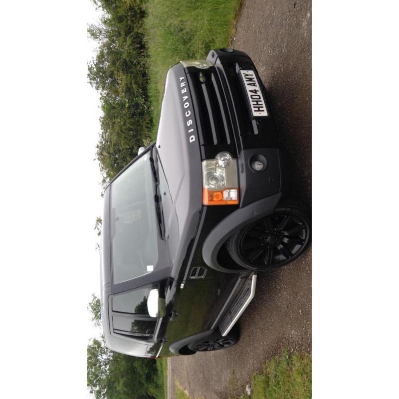 Land Rover Discovery 3 2.7TD V6 auto 2005MY S