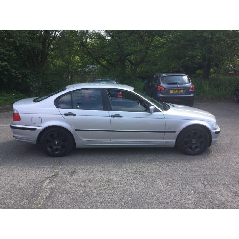 Bmw 316 I se 2001 silver very clean inside and out drive well new mot part exchange clearance car