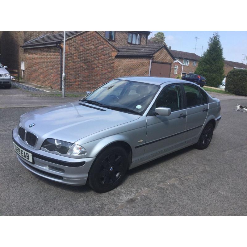 Bmw 316 I se 2001 silver very clean inside and out drive well new mot part exchange clearance car