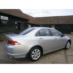 06 HONDA ACCORD 2.0 i-VTEC EX AUTOMATIC SAT NAV. GLASS SUNROOF, 1 OWNER 79K FSH.