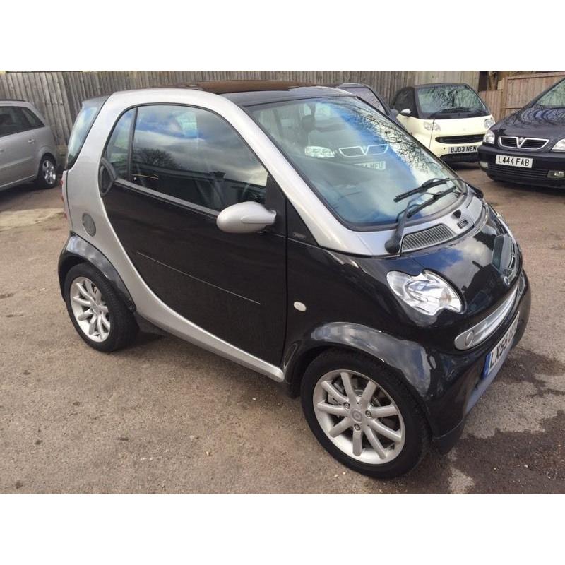 Smart city coupe passion leather seats full service history