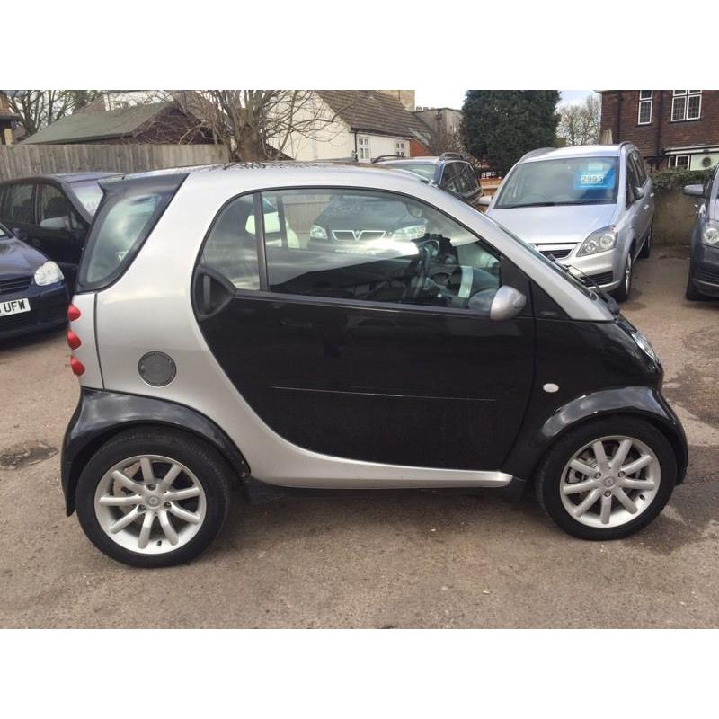 Smart city coupe passion leather seats full service history