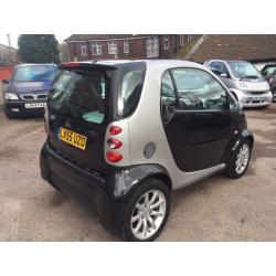 Smart city coupe passion leather seats full service history