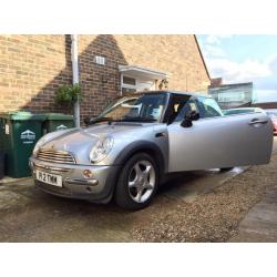 Mini Cooper 1.6/64k mileage/VERY clean car