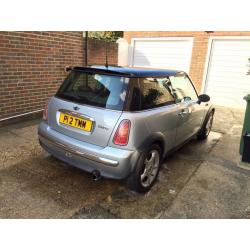 Mini Cooper 1.6/64k mileage/VERY clean car