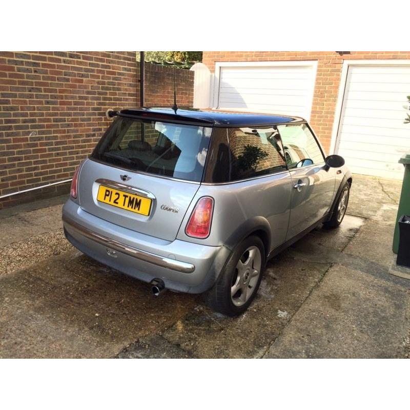 Mini Cooper 1.6/64k mileage/VERY clean car