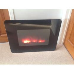 Flame effect electric fire