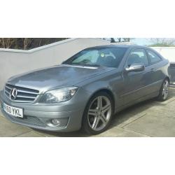 Mercedes benz clc 200 coupe 2010