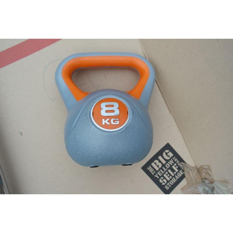 8KG York Kettlebell