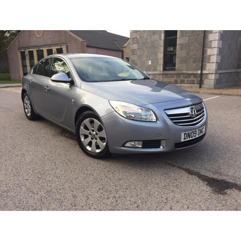 DIESEL 2009 VAUXHALL INSIGNIA SRi-NEW SHAPE LUXURY LIMOUSINE-YEAR MOT-6 SPEED GEAR-BOX