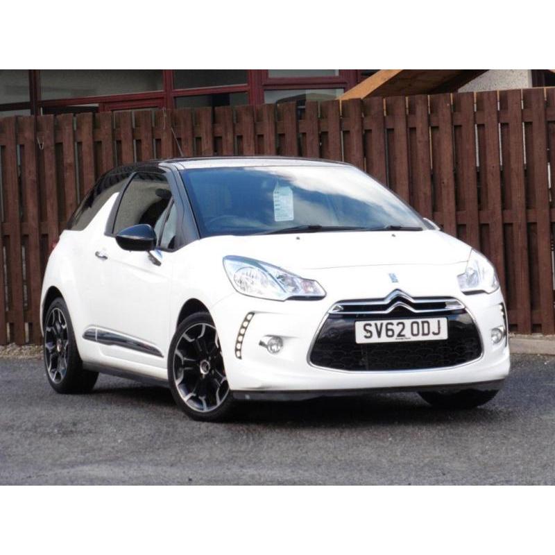 Citroen DS3 1.6Dstyle Plus 3dr PETROL MANUAL 2012/62