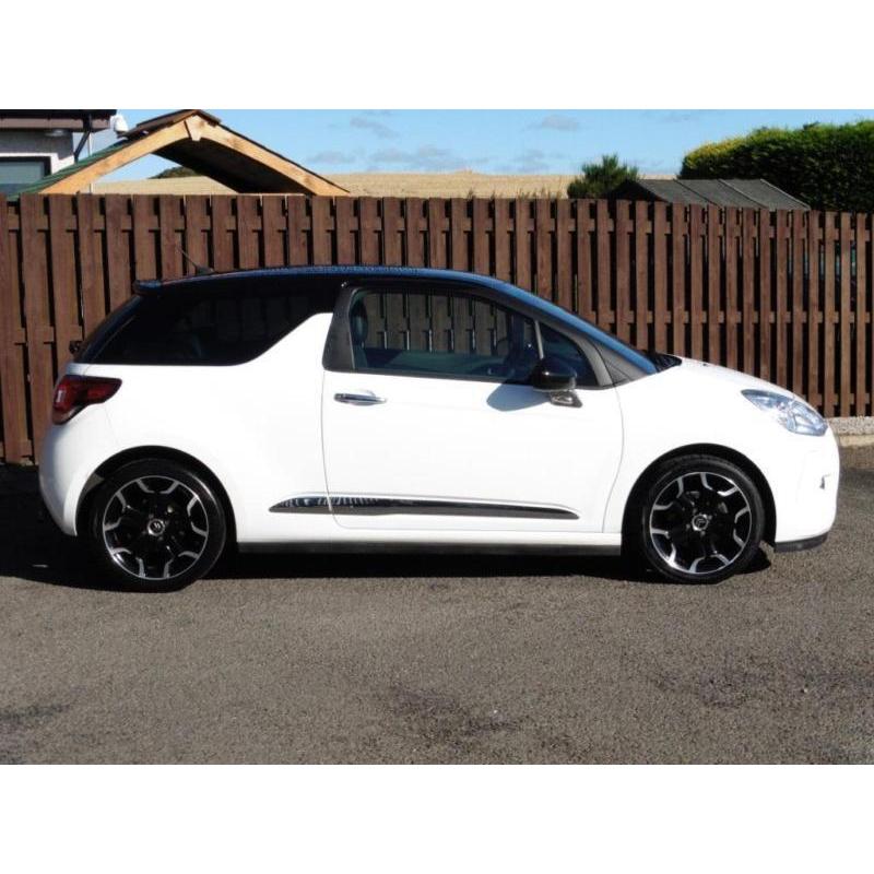 Citroen DS3 1.6Dstyle Plus 3dr PETROL MANUAL 2012/62