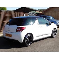 Citroen DS3 1.6Dstyle Plus 3dr PETROL MANUAL 2012/62