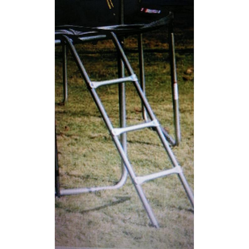 Brand New in Box Trampoline Ladder for 8ft, 10ft or 12ft Trampoline