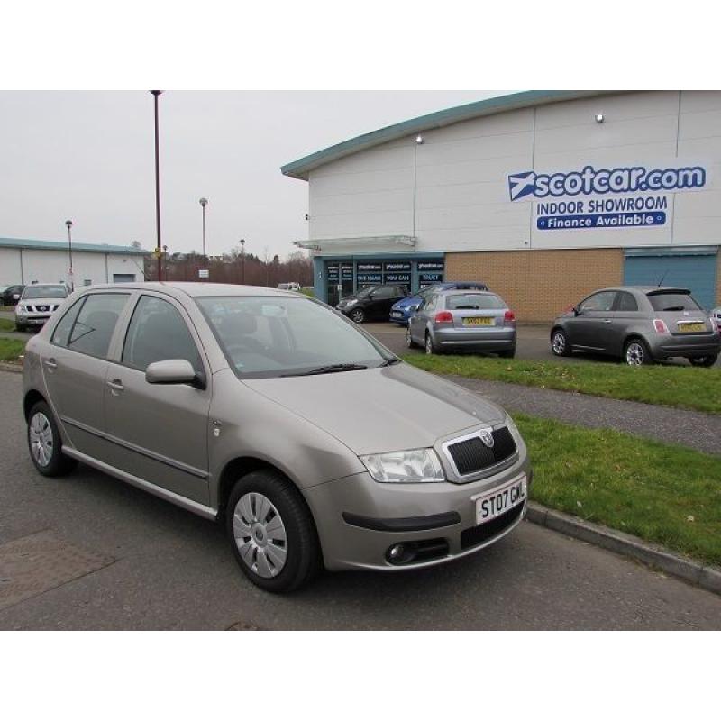 SKODA FABIA AMBIENTE 12V HTP FREE 12 MONTH WARRANTY