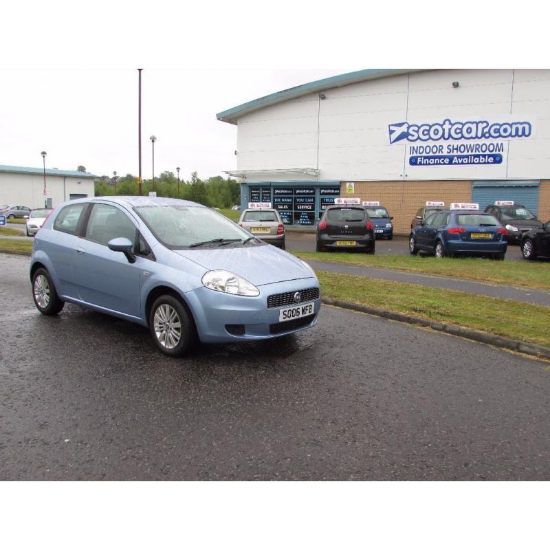 FIAT GRANDE PUNTO 1.2 DYNAMIC 8V 65 BHP FREE 6 MONTH WARRANTY