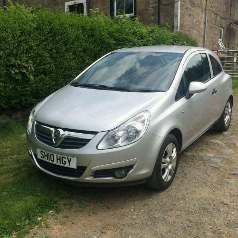 Vauxhall corsa cdti ecoflex