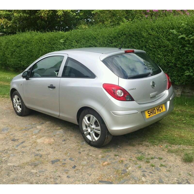 Vauxhall corsa cdti ecoflex