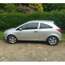 Vauxhall corsa cdti ecoflex