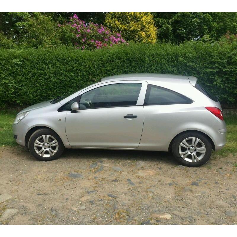 Vauxhall corsa cdti ecoflex