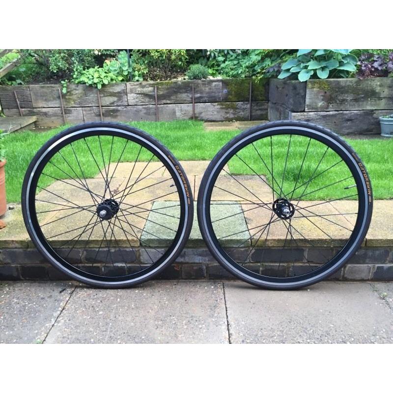 Bicycle wheelset wheels for fixed/ single speed, flip flop, fixie