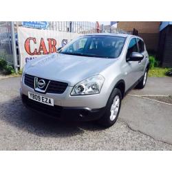 NISSAN QASHQAI 1.5 DCI VISA, 5 DOOR, DIESEL (2009) 12 MONTHS MOT