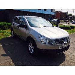 NISSAN QASHQAI 1.5 DCI VISA, 5 DOOR, DIESEL (2009) 12 MONTHS MOT