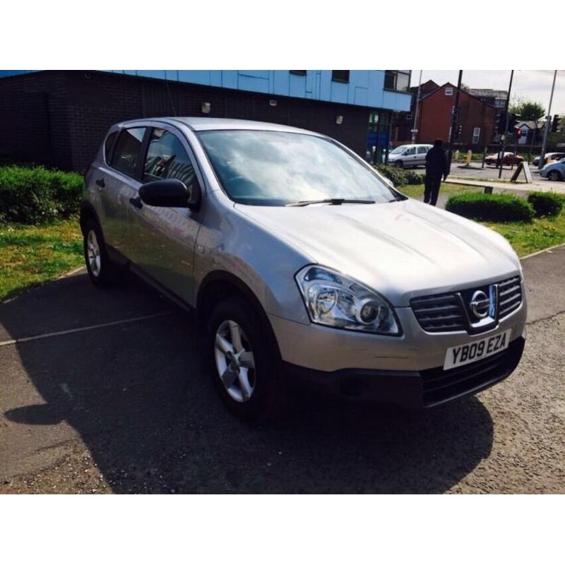 NISSAN QASHQAI 1.5 DCI VISA, 5 DOOR, DIESEL (2009) 12 MONTHS MOT