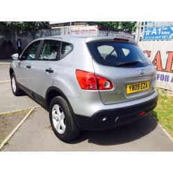 NISSAN QASHQAI 1.5 DCI VISA, 5 DOOR, DIESEL (2009) 12 MONTHS MOT