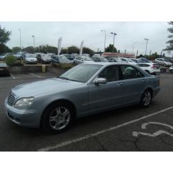 2003 53 MERCEDES-BENZ S CLASS 3.2 S320 CDI L 4d AUTO FREE 12 MONTHS MOT ** GUARANTEED FINANCE **