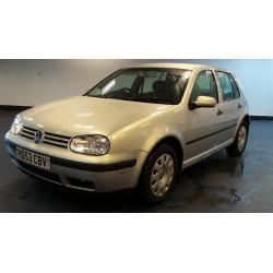 2003 53 VOLKSWAGEN GOLF 1.9 SE TDI 5D 99 BHP DIESEL