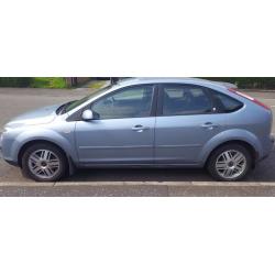 Ford Focus - GHIA 1.6 TDCI Diesel -Full Service History - 1 Year MOT - Good Condition - 5 Door