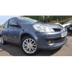 Renault Clio 1.2 TCe 16v Dynamique + MOT NOV 16+FSH+JUST SERVICED+FANTASTIC CAR+6 MONTH WARRANTY INC