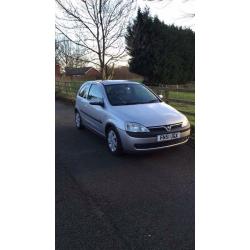 Vauxhall corsa SXI 2001