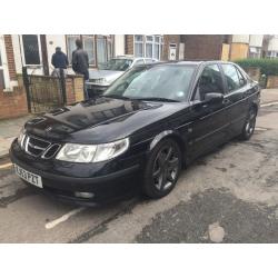 Saab 95 3.0 TID vector sport diesel on 53 reg