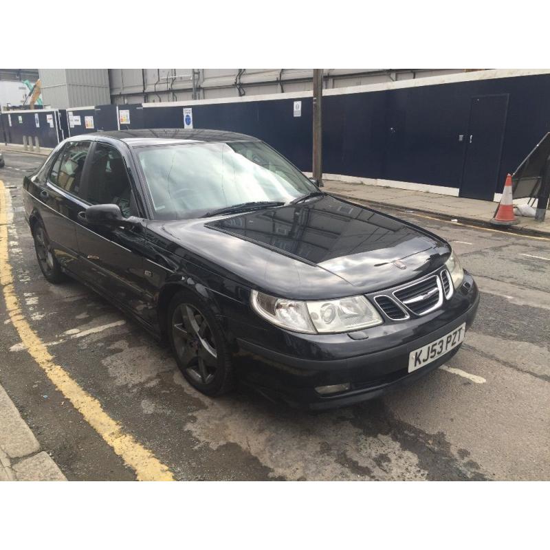 Saab 95 3.0 TID vector sport diesel on 53 reg