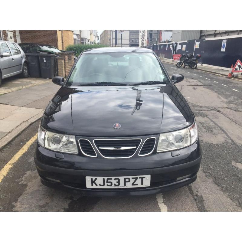 Saab 95 3.0 TID vector sport diesel on 53 reg