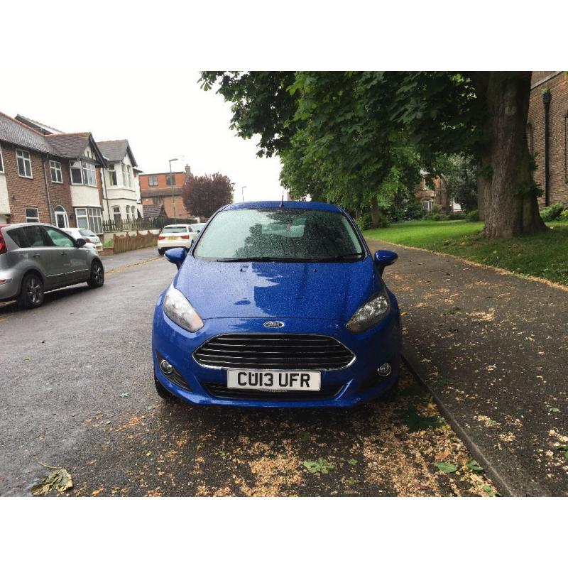 Ford Fiesta 1.25 Zetec 5dr