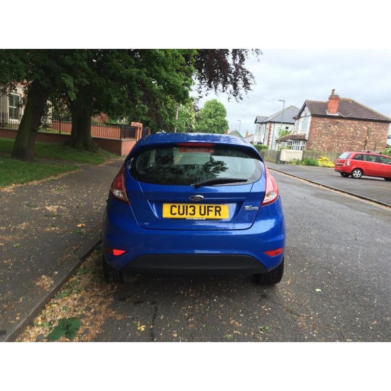 Ford Fiesta 1.25 Zetec 5dr