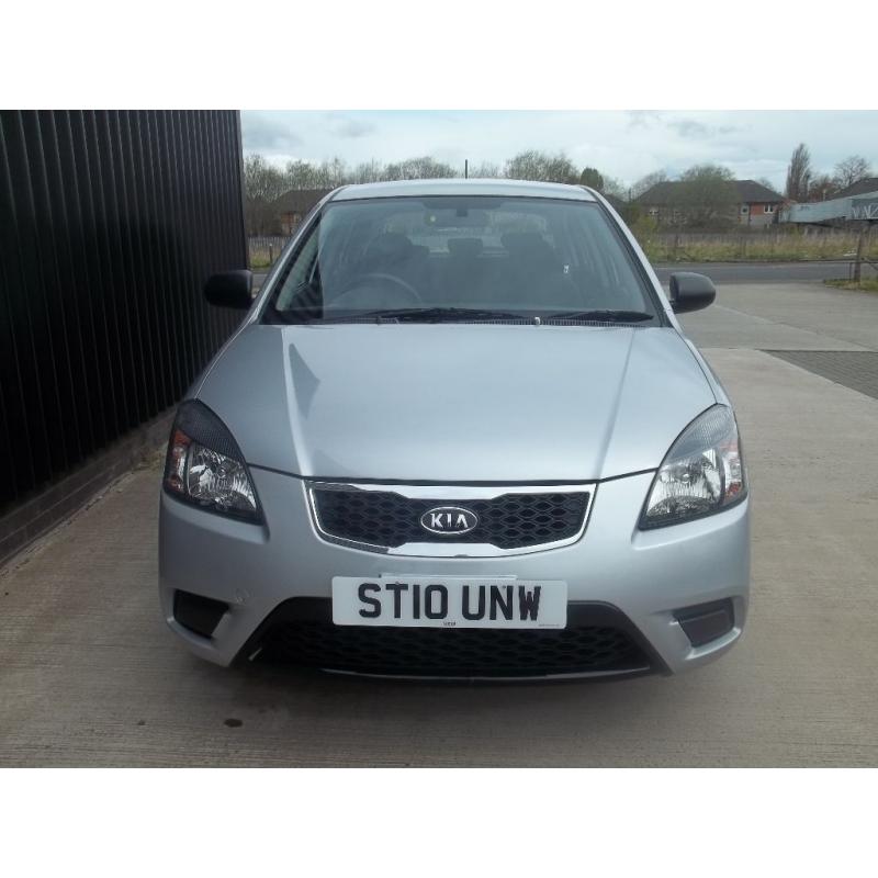 2010 KIA RIO 1.4 1 5dr Remainder Of Manufacturer Warranty (12 Months) May Px