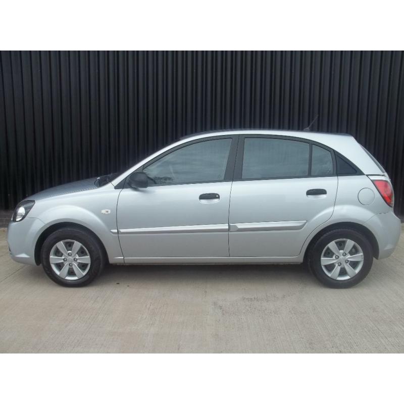 2010 KIA RIO 1.4 1 5dr Remainder Of Manufacturer Warranty (12 Months) May Px