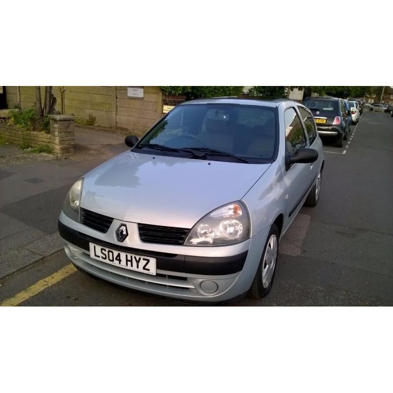 Renault Clio 1.4 16v Expression 3dr 1 OWNER-NEW MOT-LOW MILES