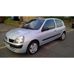 Renault Clio 1.4 16v Expression 3dr 1 OWNER-NEW MOT-LOW MILES