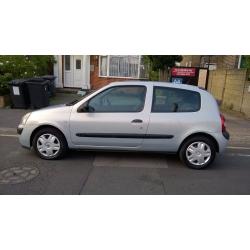 Renault Clio 1.4 16v Expression 3dr 1 OWNER-NEW MOT-LOW MILES