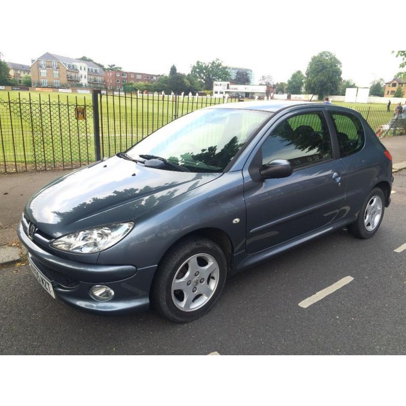 PEUGEOT 206 1.1 S, VGC, FSH, 2006.