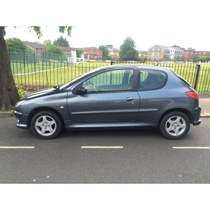 PEUGEOT 206 1.1 S, VGC, FSH, 2006.