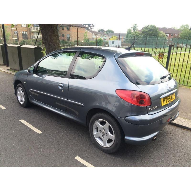 PEUGEOT 206 1.1 S, VGC, FSH, 2006.